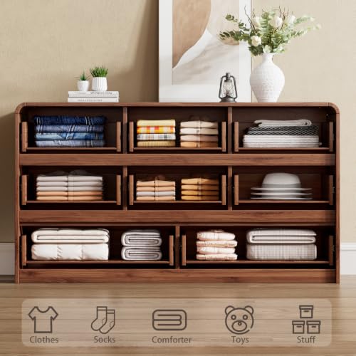 47.2" Dresser with 6 Drawer, view 4