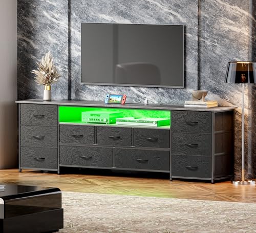 70 Inch TV Stand for 75, 80 Inch TV, view 3