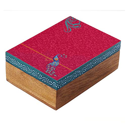 Ethnic India Decoupage Paper A4 (8.3 x 11.7 Inch) – 12 Sheets Buddha & Indian Art Printed Craft Paper for Furniture, Wood, Scrapbooking & DIY Home Décor