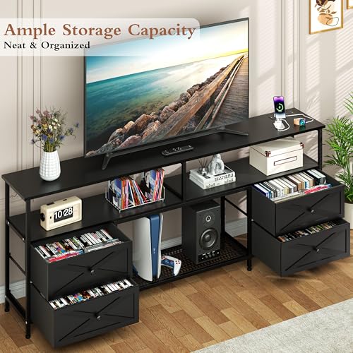 TV Stand with Drawers for 65 70 75 Inches TV, Entertainment Center, view 7