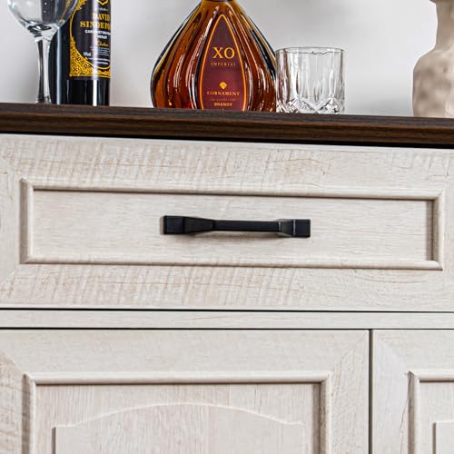 66" Large Sideboard Buffet Cabinet with Storage, Farmhouse Buffet Sideboard, view 6
