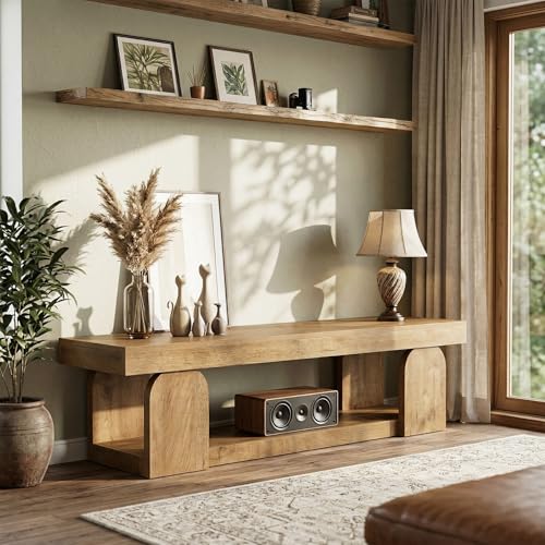 63" TV Stand for TVs up to 65", view 6