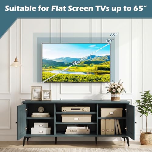 2-Door TV Stand for TVs up to 65", view 7