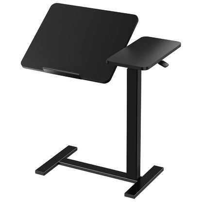 Standing Desk with Wheels, Rolling Desk, Laptop Table