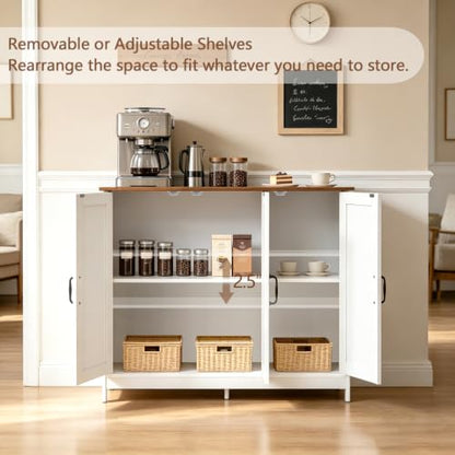 Farmhouse Buffet Storage Cabinet, view 7