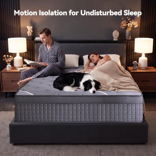 King Size Mattress, 12 Inch King Mattress in a Box, view 5
