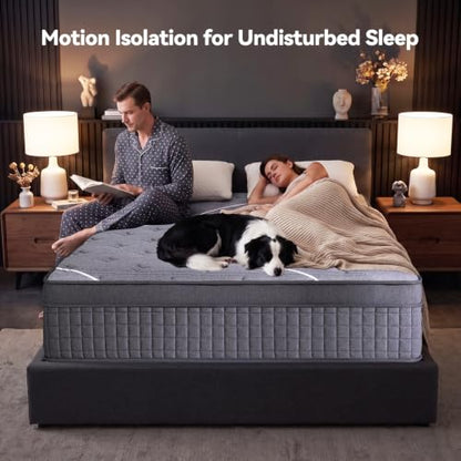 King Size Mattress, 12 Inch King Mattress in a Box, view 5