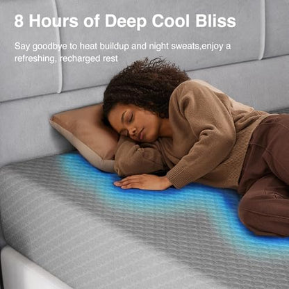 14 inch King Size Mattress, Cooling Memory Foam Mattress King, view 4