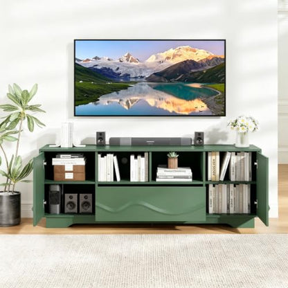 Mid Century Modern TV Stand for 65 Inch TV, view 5