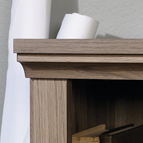 2 Tier Book Shelf Wooden Bookcase Multipurpose Bookshelf for Home Office, Living Room, in Salt Oak