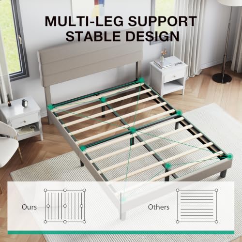 Queen Bed Frame, view 5