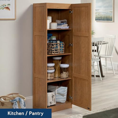 Miscellaneous Storage Cabinet/ Pantry cabinets, Highland Oak finish