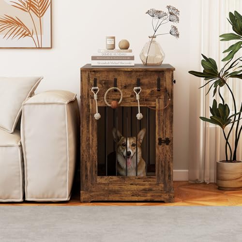 Dog Crate Furniture, Wooden Dog Kennel Furniture, view 9
