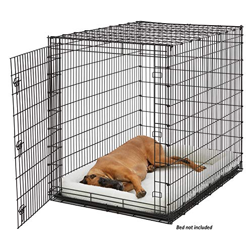 Solutions by Midwest 54-Inch Single Door Crate, Giant Breed Dogs, 100+ lbs, view 7