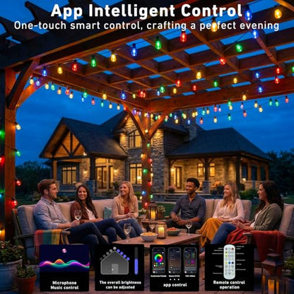 Outdoor String Lights, view 4