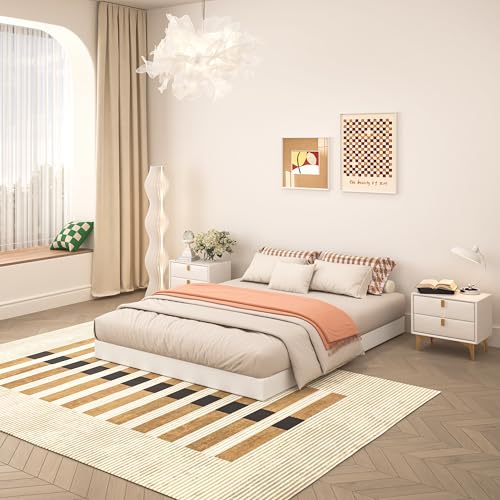 5 Inch Box Spring Full Size Bed, Heavy Duty Metal Mattress Foundation, view 5