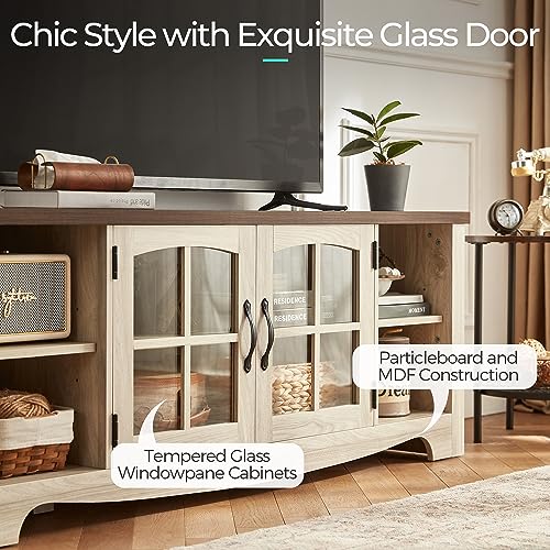 Farmhouse TV Stand for 65 Inch TV, view 7
