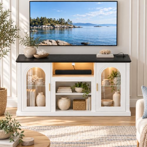 58'' TV Stand, Entertainment Center for TV up to 65'', view 8