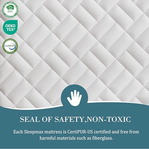 King Size Mattress 14 Inch, Cooling Pain Relief Hybrid Mattresses, view 5