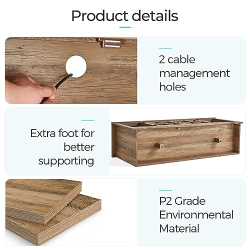 Farmhouse TV Stand for 65 Inch TV, view 7