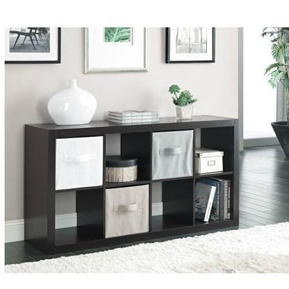 Better Homes and Gardens 8-Cube Organizer, Espresso