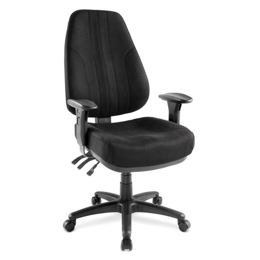 Multifunction high back chair
