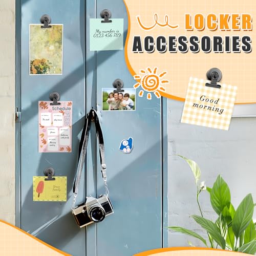 12 Pack Magnetic Clips, Fridge Magnets Refrigerator Magnets, view 7