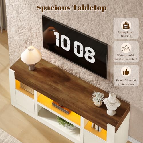 TV Stand for 65 Inch TVs, view 6