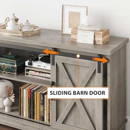 Farmhouse Tv Stand for 65 inch TVs, view 5