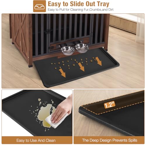 Folding Dog Crate Furniture, view 5