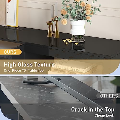 70" TV Stand for 70/75/80 Inch TV, view 6