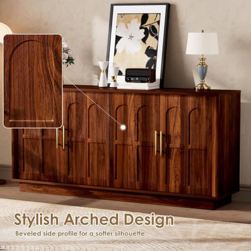 67'' Sideboard Buffet Cabinet with Storage, view 5