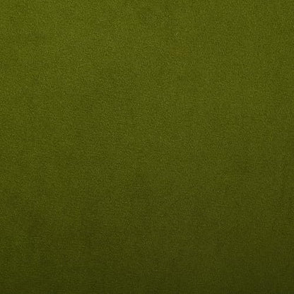 SAFAVIEH Home Collection Naref Olive Green Velvet Round Ottoman
