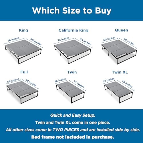 Heavy Duty Bunkie Board Queen Size (60x80) - Under Bed Support, view 5