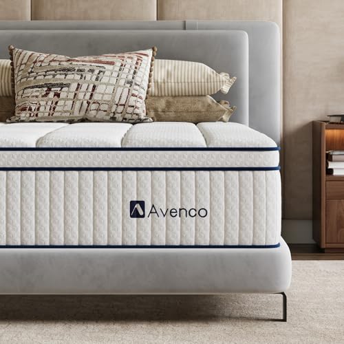 Twin Mattress 10 inch, Twin Hybrid Mattress in a Box, view 2