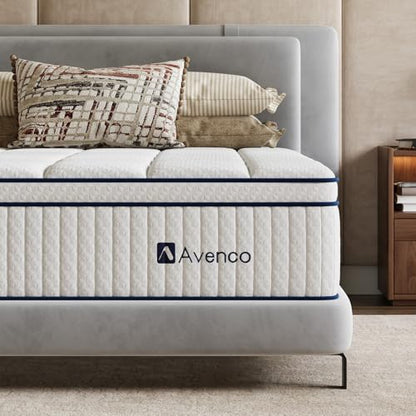Twin Mattress 10 inch, Twin Hybrid Mattress in a Box, view 2
