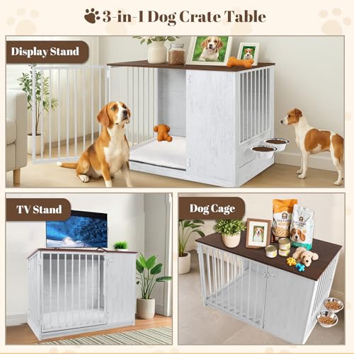 Dog Crate Furniture for Large Dogs, view 6