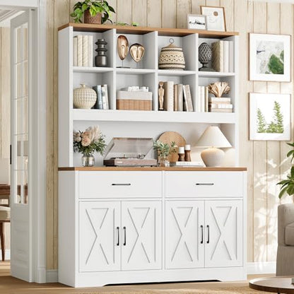 Bookshelf and Bookcase, 5 Tier Floor Standing Bookshelves, view 2