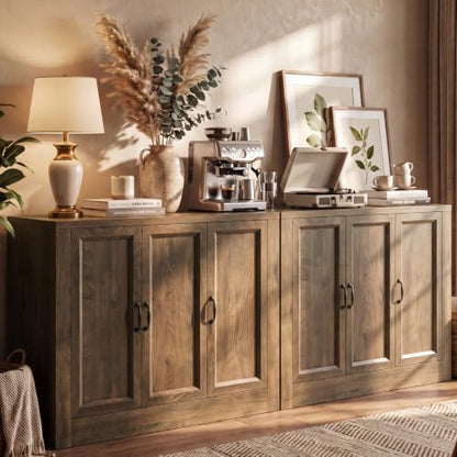 78" Modular Buffet Sideboard Cabinet Set of 2, view 4