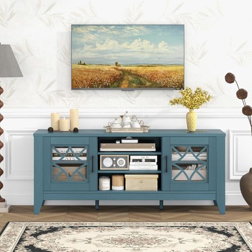 Farmhouse TV Stand for TVs up to 65", view 4