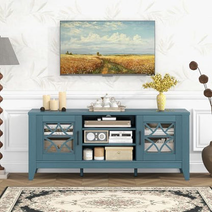 Farmhouse TV Stand for TVs up to 65", view 4