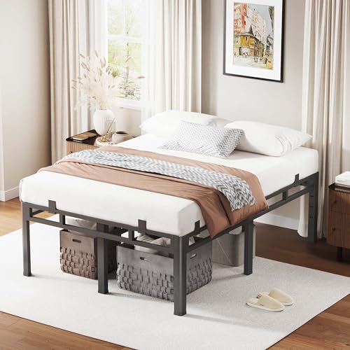 Queen Bed Frame with Round Corners, view 3