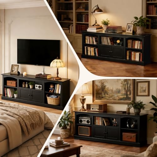 LUCKLIFE 71" TV Stand for TVs up to 80 Inch, view 6