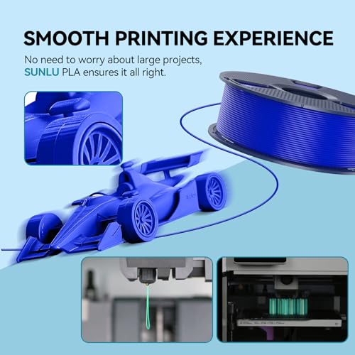 PLA 3D Printer Filament, Black, 4KG, view 5
