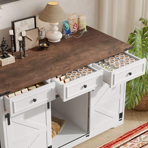 55.1" Furniture Dog Crate Large Dog, view 7