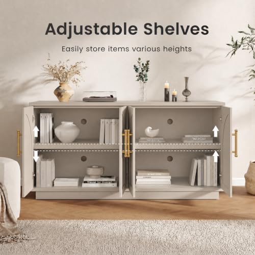 Modular Entertainment Center & Buffet Cabinet, view 4