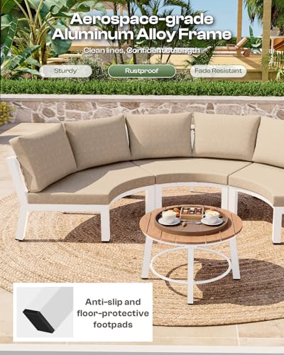 Luxury Patio Furniture Set for 10 People, view 7