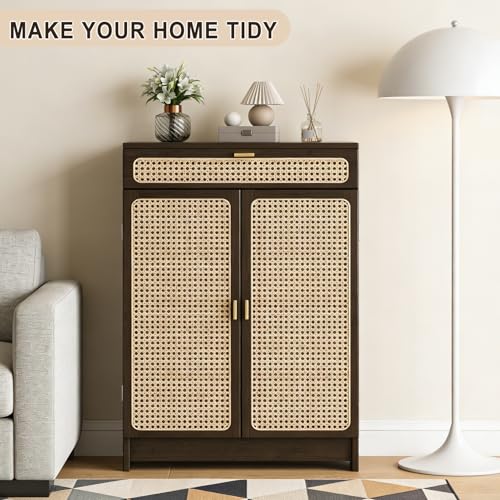 WiFi Router Storage Cabinet with Adjustable Shelves, No Back Panel, view 3