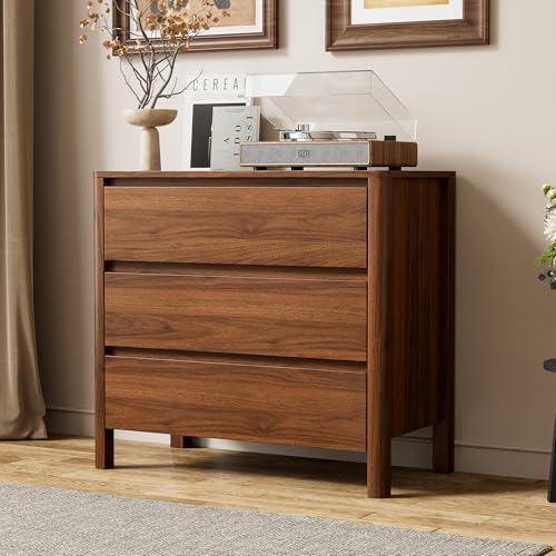 31.5" Mid-Century Modern Dresser for Bedroom, view 2