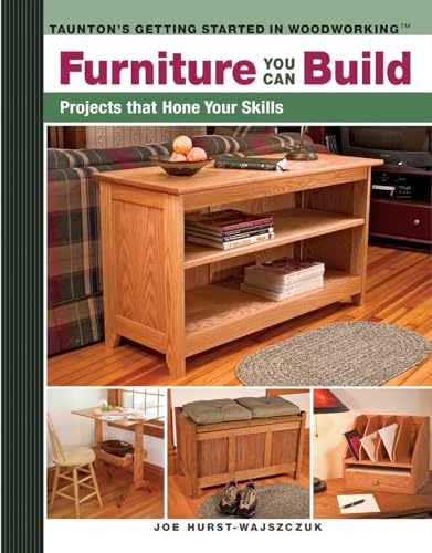 Furniture you can build woodworking project book, view 2